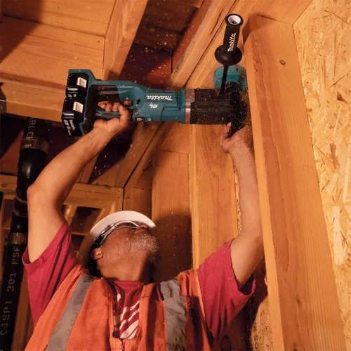 Miniatura 9 de Makita XAD04PT 36V (18V X2) LXT® Kit de taladro hexagonal de ángulo recto sin escobillas de 7/16" (5.0Ah)
