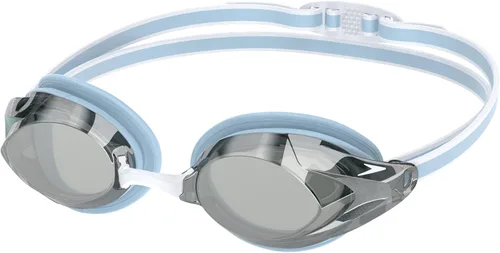 Miniatura 23 de Speedo Gafas de natación para mujer Vanquisher 3.0 con espejo Antiempaña, protección UV, lente ocular 360, ajuste para carreras de mujer