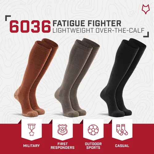 Miniatura 5 de Fox River - Calcetines para hombre con flujo de aire mejorado y máxima comodidad