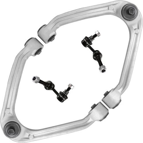Miniatura 167 de Detroit Axle - AWD Kit de brazos de control delanteros de 4 piezas para Chrysler 300 2005-2023 Dodge Charger 2017-2023 Challenger 2017-2023, 2