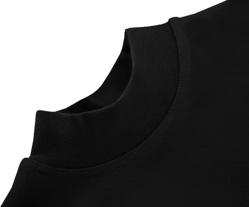 Miniatura 4 de Lilax Camiseta básica de algodón de cuello alto falso de manga larga para niña