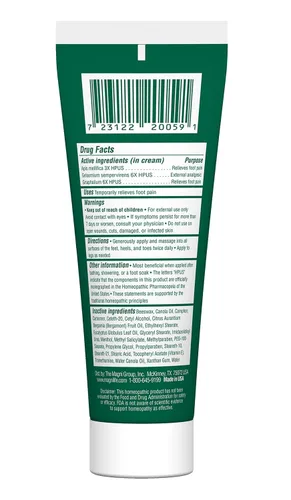 Miniatura 2 de Crema para pies MagniLife DB, alivio calmante para sensaciones de ardor, hormigueo, tirones y punzadas en los pies - Calma la piel seca, agrietada