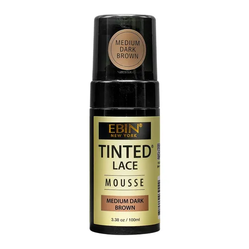 Miniatura 7 de EBIN NEW YORK Mousse de encaje tintado - 3.38oz/ 3.4 fl oz - Marrón oscuro