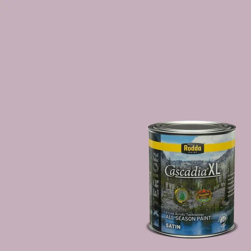Miniatura 16 de Rodda Paint CASCADIA XL - Pintura satinada e imprimación para exteriores en uno, cuarto de galón, campanas Bailey
