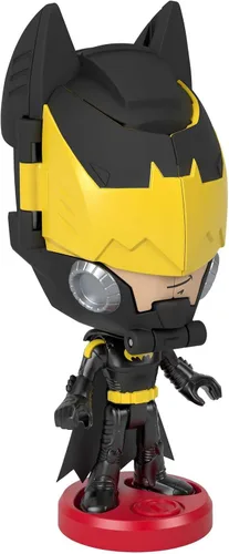 Miniatura 9 de DC Super Friends Fisher-Price Imaginext Batman - Juego de cambiadores de cabeza y figuras para preescolar, juego de simulación para niños a partir