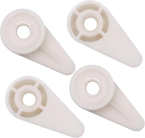 73316 Tuerca de placa de filtro de aspiradora húmeda/seca (4 piezas) se adapta a Craftsman Ridgid Vac filtro reemplazo pieza