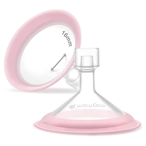 Miniatura 12 de Maymom MyFit - Protector de pecho grande con diseño de dos piezas de 1.102 in para extractores de leche Medela; ideal para brasier manos libres;