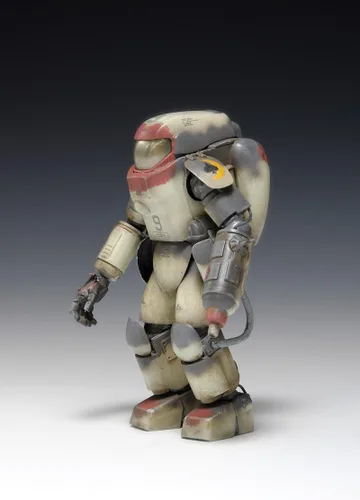 Miniatura 2 de 1/20 Maschinen Krieger AFSSA E6C / E6 New Larry Peón (kit de modelo de plástico)