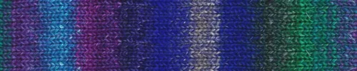 Hilo de seda Noro Silk Garden - azul rey (# 08)
