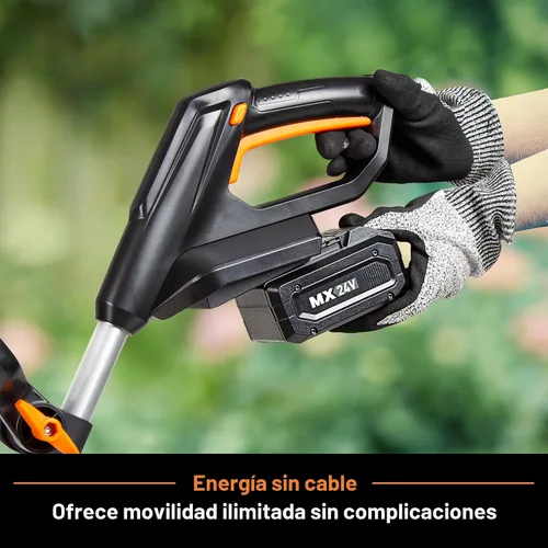 Miniatura 5 de LawnMaster Cañón inalámbrico de 24V MAX 9" - CLTE2409