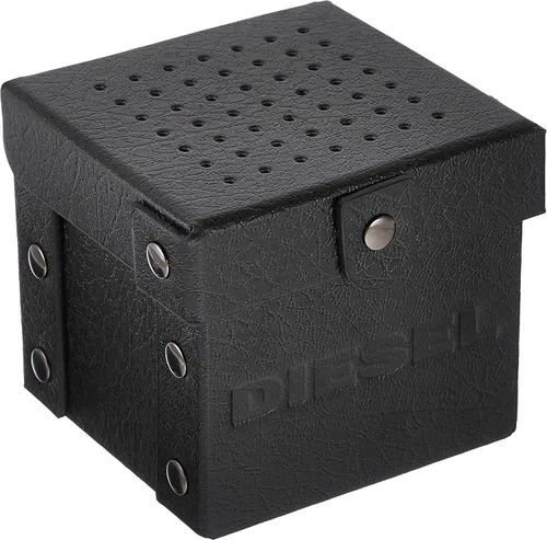 Miniatura 5 de Diesel Mr Daddy 20 relojes reloj multiuso de piel Negro