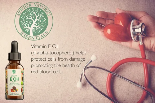 Miniatura 4 de Mother Nature's Essentials Vitamina E 21,000IU 1 Oz de 2 unidades. Ayuda a apoyar el sistema inmunológico natural del cuerpo, se utiliza por vía