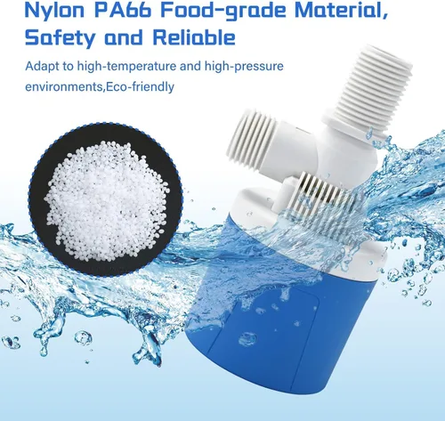 Miniatura 2 de 2 Válvulas de flotador de pulso de agua de entrada superior de 1/2 pulgada, sistema de control automático de agua Aquapulse, mini válvulas