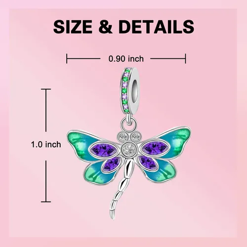 Miniatura 256 de Dije de girasol con diseño de estrella y luna y elefante para pulsera, collar de plata de ley 925, dijes de corazón de amor para mujer, regalo