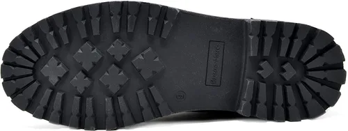 Miniatura 8 de Bruno Marc - Botas para hombre de combate estilo Oxford para motocicleta