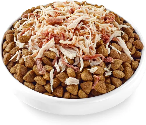 Miniatura 2 de Applaws Taste Toppers, alimento para perros sin granos, ingredientes limitados, pechuga de pollo con carne de res en salsa (12 latas de 5.5 onzas)
