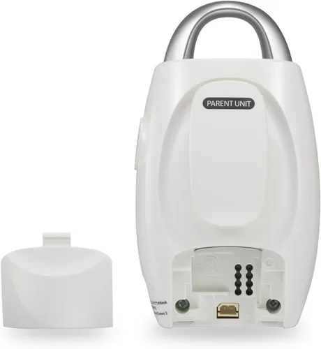 Miniatura 4 de Monitor para bebés de audio digital VTech Communications Safe and Sound, Monitor con dos unidades para padres, Blanco