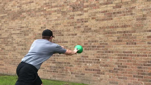 Miniatura 3 de Tap Pelota de golpe acondicionador Slam Ball Fuerza y acondicionamiento, lanzamientos explosivos, entrenamiento pliométrico y de núcleo