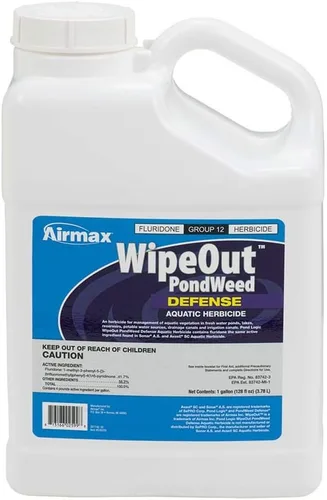 Miniatura 9 de Airmax Wipeout - Defensa contra las malas hierbas del estanque, herbicida y control de malas hierbas acuáticas, controla la lenteja de agua y otras