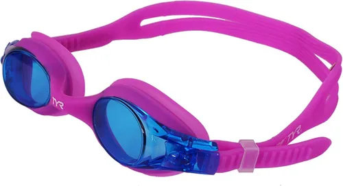 Miniatura 10 de TYR Gafas de natación Swimple para niños Negro/Azul