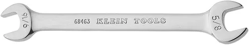 Miniatura 4 de Klein Tools 68462 Llave de extremo abierto de 1/2 pulgada, extremos de 9/16 pulgadas