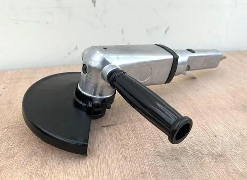 Miniatura 3 de Amoladora angular neumática de aire de 7 "6500RPM de aleación de aluminio de mano amoladora de aire NUEVO