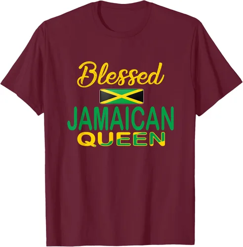 Miniatura 13 de Blessed Jamaicana Queen Jamaicana para mujer Jamaicana, Negro
