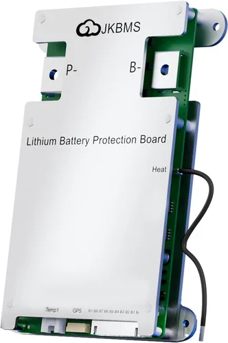JK BMS Smart BMS 3S-8S 100A 1A Balanceador activo JK-B1A8S10P-HCRPB | JK BMS para LiFePO4 Li-ion LTO baterías con Bluetooth RS485 CAN función