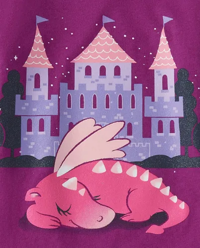 Miniatura 3 de The Children's Place - Camiseta estampada de manga corta para niños