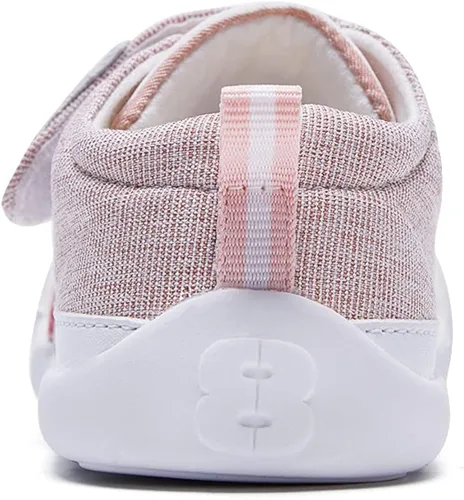 Miniatura 6 de BMCiTYBM Zapatos para bebé niño y niña, suaves, antideslizantes, ligeros, para caminar por el primer paso de 6, 9, 12, 18, 24 meses