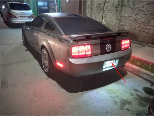 Miniatura 5 de Lámpara LED completa para matrícula, lámpara de repuesto, resistente al agua, para Ford Mustang 2005, 2006, 2007, 2008, 2009, 6000 K, diamante