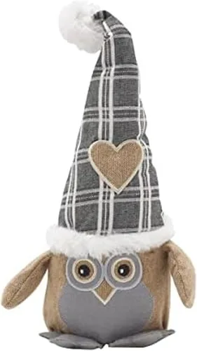 Miniatura 8 de Elements Tope de puerta de invierno – Muñeco de nieve y oso polar (juego de 3) decoración festiva – Tope de puerta decorativo, poliéster resistente