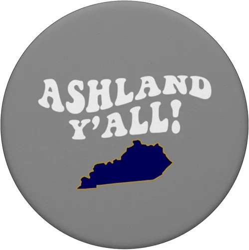 Miniatura 3 de Ashland Kentucky Y'all KY Southern Accent Vacation PopSockets PopGrip intercambiables