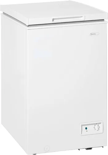 Miniatura 2 de Danby DCF035A6WM 3.5 pies cúbicos Congelador de pecho modelo cuadrado DOE Termostato mecánico montado en la parte delantera: Fácil de usar, rango
