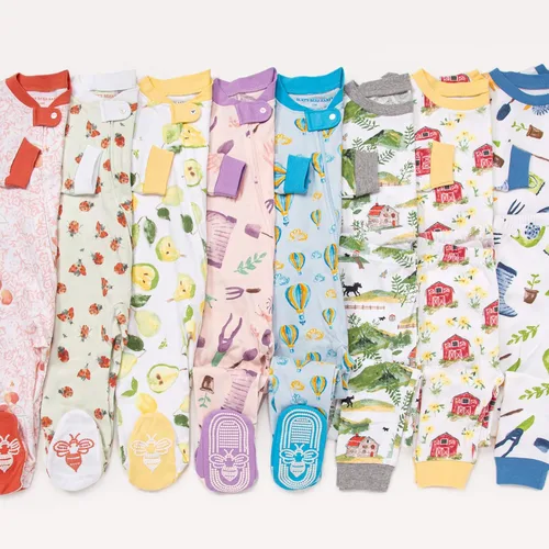 Miniatura 4 de Burts Bees - Conjunto de pijama para bebé camiseta y pantalón de 2 piezas 100 algodón orgánico