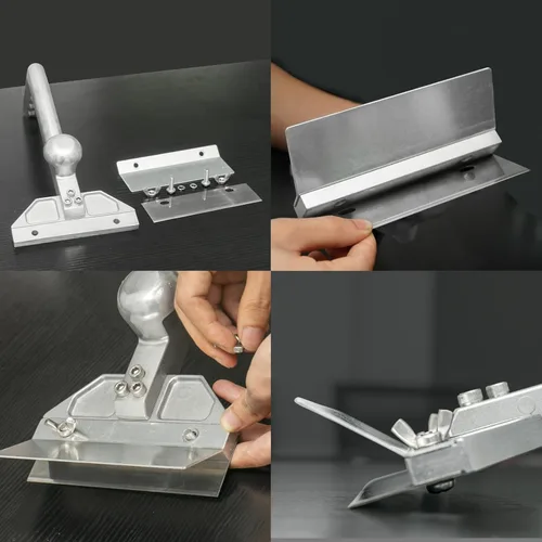 Miniatura 6 de Cuchillas de repuesto para rascador de parrilla, cuchillas de parrilla resistentes, cuchillas de parrilla para cocina comercial al aire libre