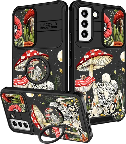 Miniatura 8 de Funermei Funda para teléfono Samsung Galaxy Note 10 Plus – Funda femenina bonita para niñas, diseño inspirador estético con funda para cámara