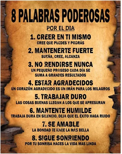 Miniatura 9 de MEGA FORMAT Arte de pared motivacional con citas inspiradoras, afirmaciones positivas para el hogar, dormitorio, oficina, gimnasio y aula, carteles