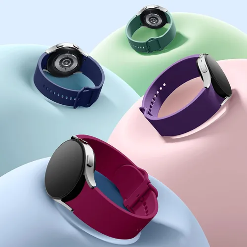 Miniatura 2 de Correa sin brecha compatible con Samsung Galaxy Watch 7/6/5/4 de 1.575 pulgadas, 1.732 pulgadas/Watch 6 Classic bandas de 1.612 pulgadas, 1.772