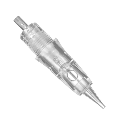 Miniatura 8 de CHUSE C22 evita que la tinta Spitback Safety Tattoo Pro Cartuchos Agujas de Maquillaje Permanente Agujas Caja de 10 Piezas (3R 0.3)