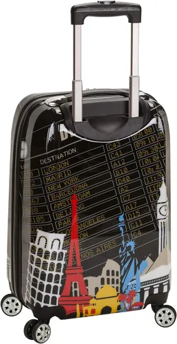 Miniatura 3 de Rockland Equipaje de 20 pulgadas de policarbonato), F2061