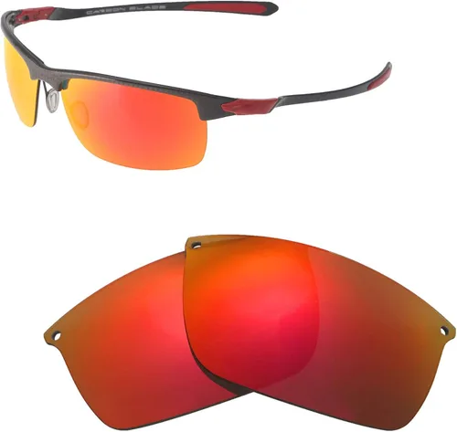Miniatura 3 de Walleva - Lentes de repuesto para gafas de sol Oakley Carbon Blade Varias opciones disponibles