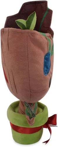 Miniatura 4 de Marvel Groot - Peluche navideño iluminado, Guardianes de la Galaxia, 10 pulgadas