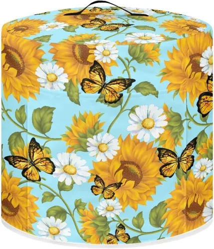 Miniatura 46 de DISNIMO Angry - Funda para freidora de aire para arrocera, protección contra el polvo, cubierta aislada para electrodomésticos de cocina con asa