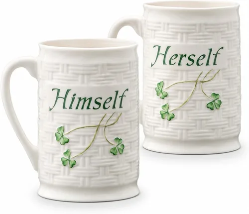 Miniatura 9 de Belleek Herself Taza, 4.5