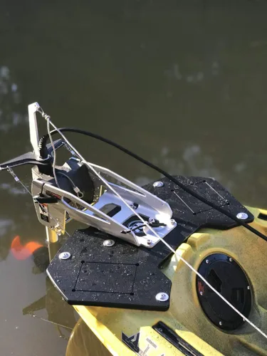Miniatura 4 de Wilderness Systems Placa de montaje de popa de kayak Gen 2 Compatible con kayaks ATAK 120 Montaje de motor Torqueedo Montaje en poste