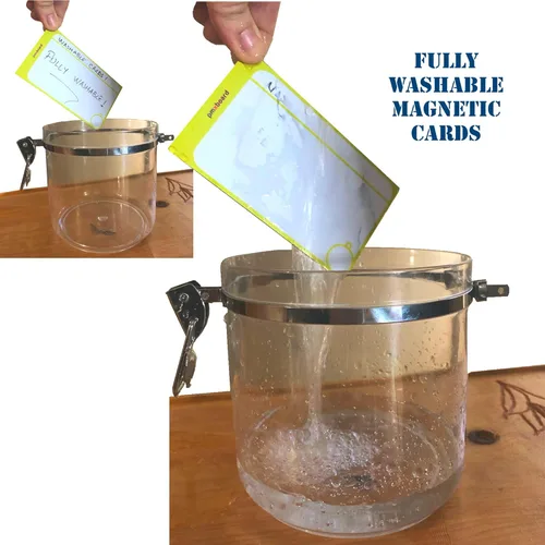 Miniatura 6 de Agile Management Set Plus – Kit de tarjetas magnéticas Scrum y Kanban de 156 piezas Tarjetas de tablero ágil reutilizables para tareas, historias