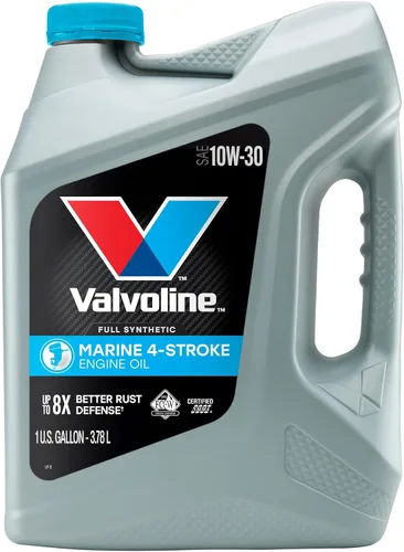 Valvoline Aceite de motor sintético completo marino de 4 tiempos, 1 galón