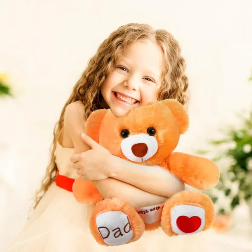 Miniatura 6 de Liliful Osos de condolencia para niños y niñas, regalo conmemorativo de la pérdida de papá, regalo de condolencias, oso afligido por condolencias