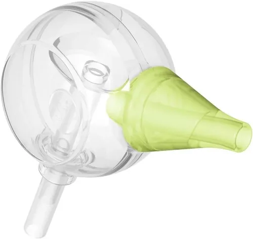 Miniatura 4 de Nosiboo Aspirador nasal ecológico para bebé, limpiador de nariz silencioso y portátil, potencia de succión nasal operada por la boca